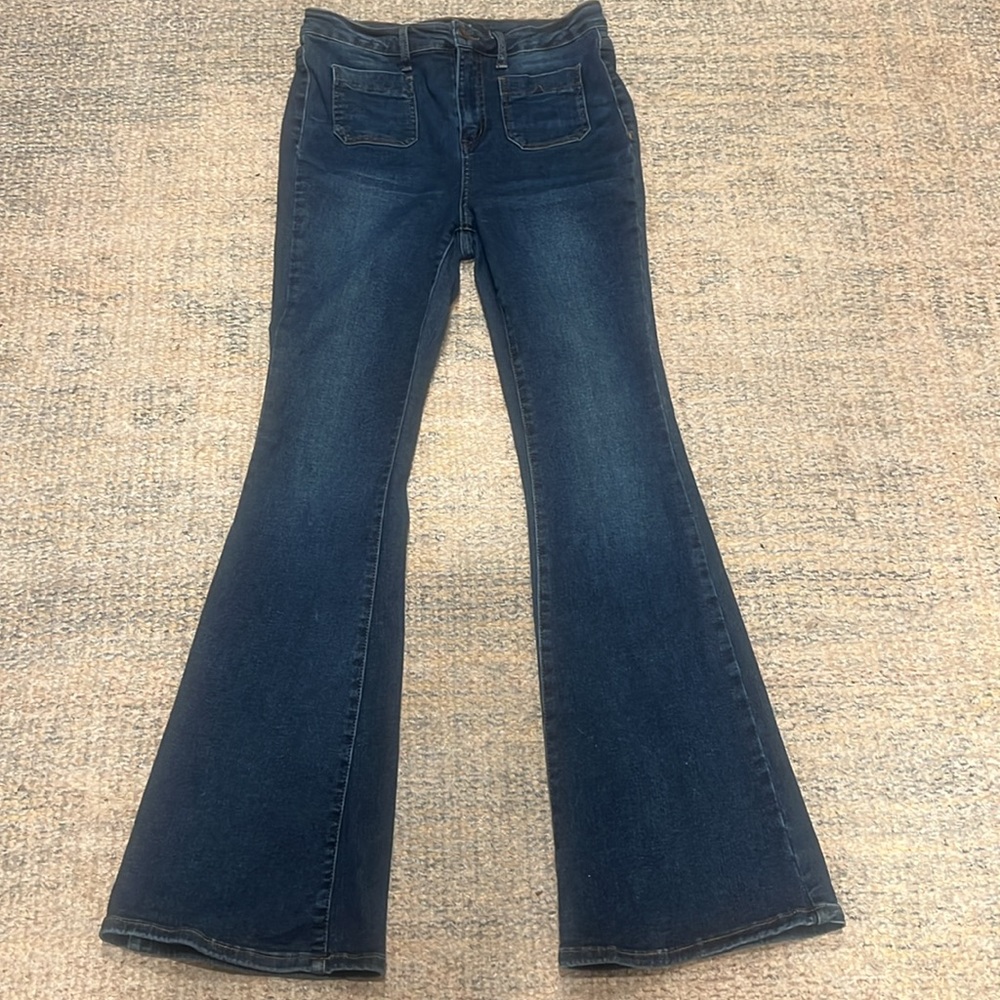 Judy Blue Flare Jeans 9/29